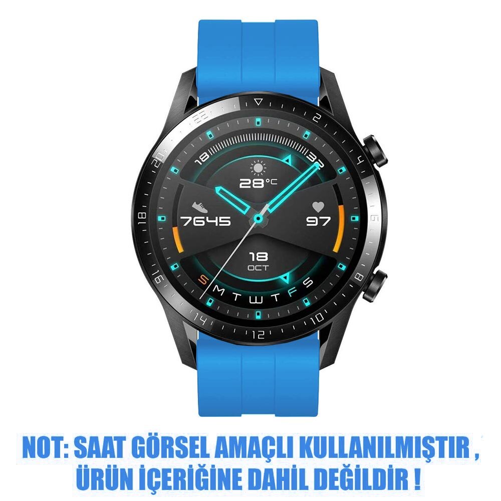 Fifata Horlogeband Voor Garmin Venu Sq Vivoactive Siliconen, 57% OFF