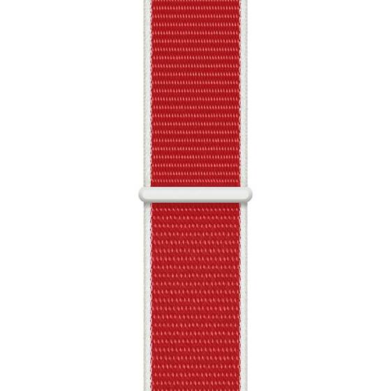 Microsonic Apple Watch Series 5 44mm Hasırlı Kordon Woven Danimarka International Collection Spor Loop