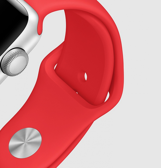 Microsonic Apple Watch Ultra Silikon Kordon Siyah