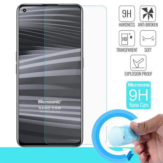 Microsonic Realme GT 2 5G Nano Glass Cam Ekran Koruyucu
