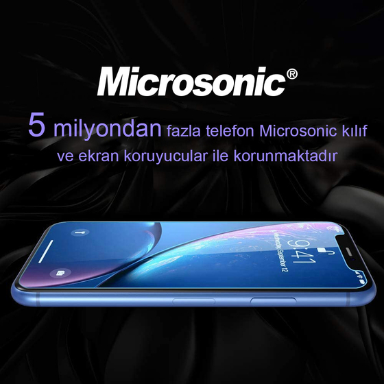 Microsonic Xiaomi Redmi Note 12S Screen Protector Nano Glass Cam Ekran Koruyucu (3`lü Paket)