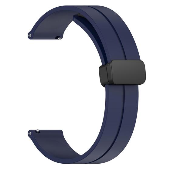 Microsonic Xiaomi Watch S1 Pro Kordon Ribbon Line Lacivert