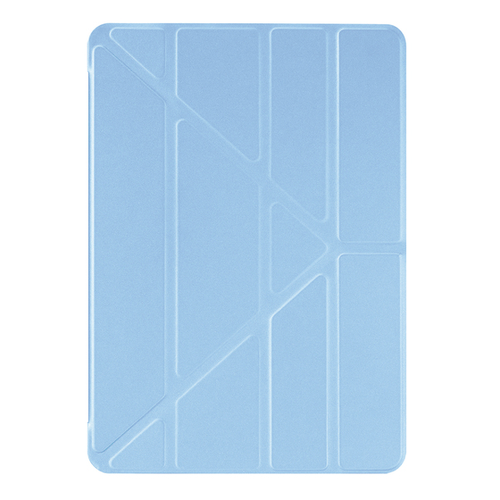 Microsonic Apple iPad Air 11 2024 Kılıf (A2902-A2903) Origami Pencil Mavi