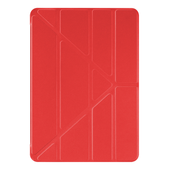 Microsonic Apple iPad Air 11 2024 Kılıf (A2902-A2903) Origami Pencil Kırmızı