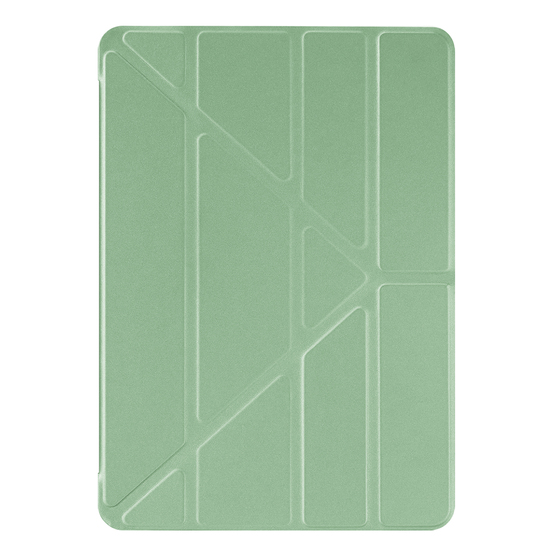 Microsonic Apple iPad Air 11 2024 Kılıf (A2902-A2903) Origami Pencil Açık Yeşil
