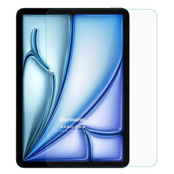 Microsonic Apple iPad Air 11 2024 (A2902-A2903) Nano Cam Ekran Koruyucu