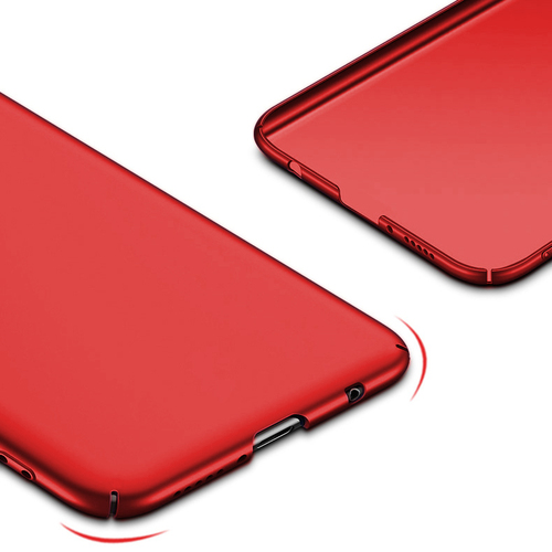 Microsonic Huawei P20 Pro Kılıf Premium Slim Kırmızı