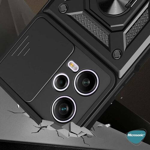 Microsonic TECNO Camon 20S Pro 5G Kılıf Impact Resistant Siyah