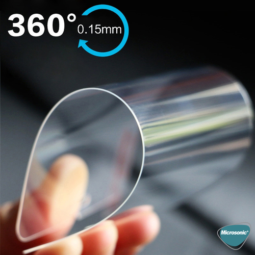Microsonic Xiaomi Redmi 12 5G Screen Protector Nano Glass Cam Ekran Koruyucu (3`lü Paket)