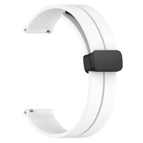 Microsonic Xiaomi Watch S1 Pro Kordon Ribbon Line Beyaz