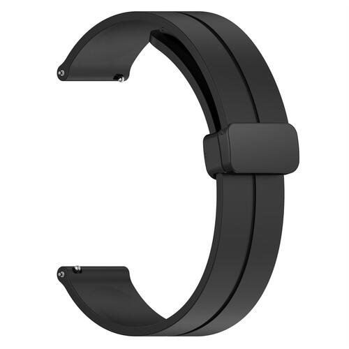Microsonic Xiaomi Watch S1 Pro Kordon Ribbon Line Siyah