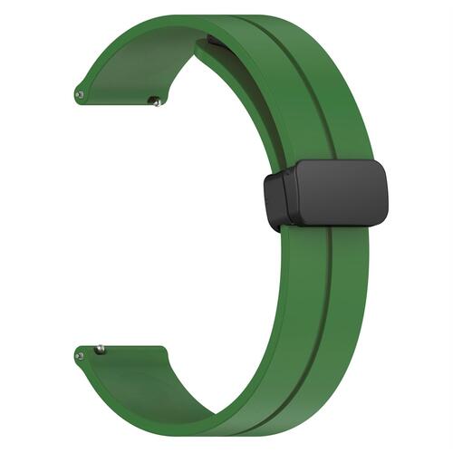 Microsonic Xiaomi Watch S1 Pro Kordon Ribbon Line Yeşil