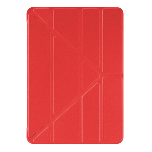 Microsonic Apple iPad Air 11 2024 Kılıf (A2902-A2903) Origami Pencil Kırmızı